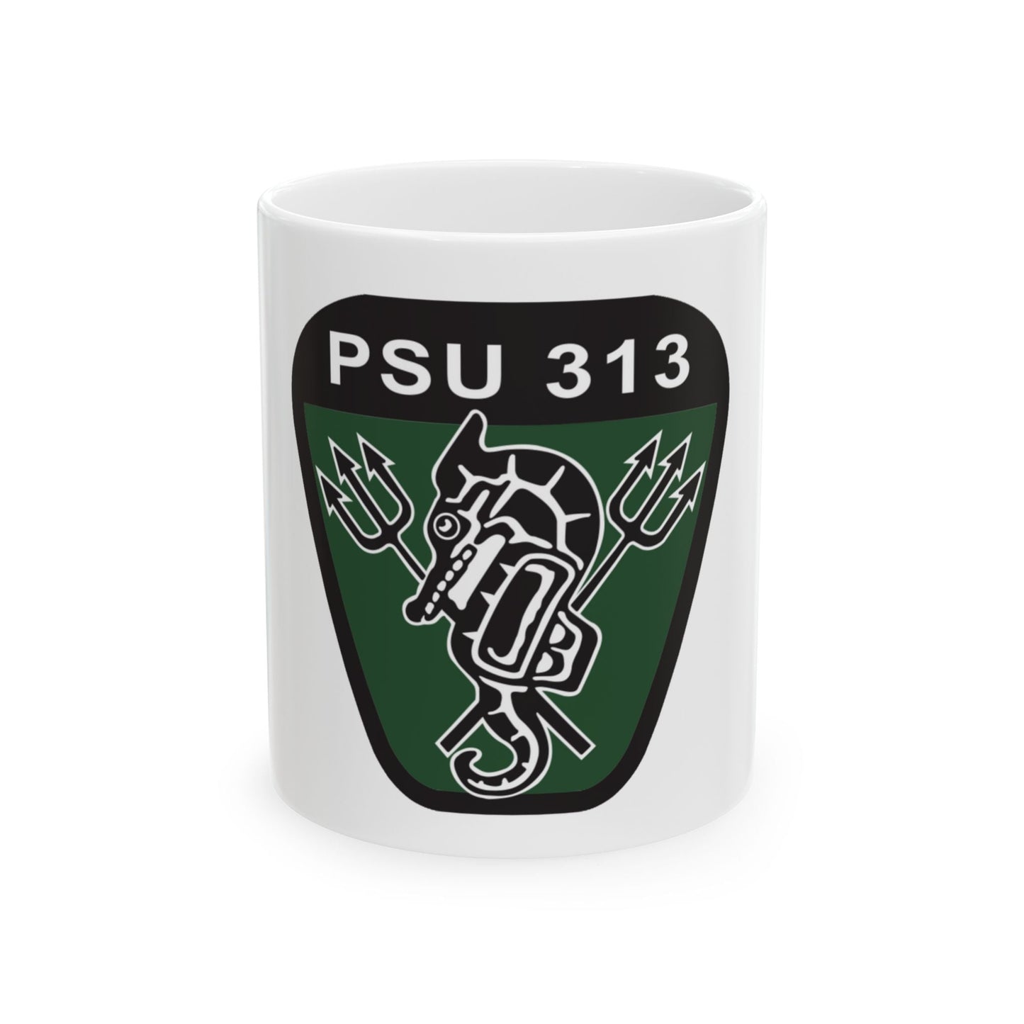 PSU 313 (U.S. Coast Guard) White Coffee Mug