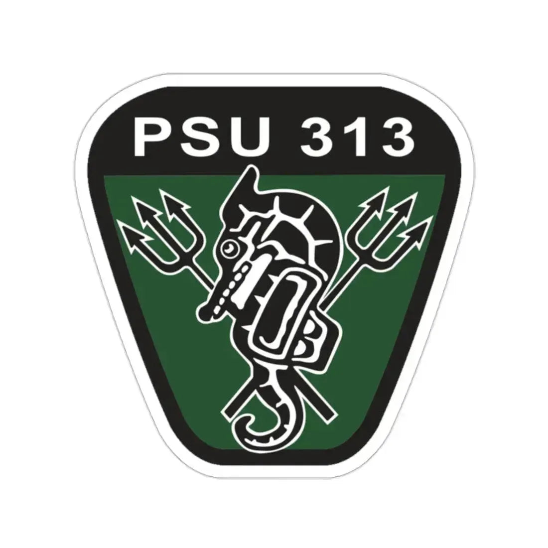 PSU 313 (U.S. Coast Guard) STICKER Vinyl Die-Cut Decal 2 Inch - The Sticker Space