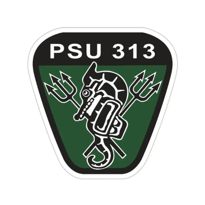 PSU 313 (U.S. Coast Guard) STICKER Vinyl Die-Cut Decal 2 Inch - The Sticker Space