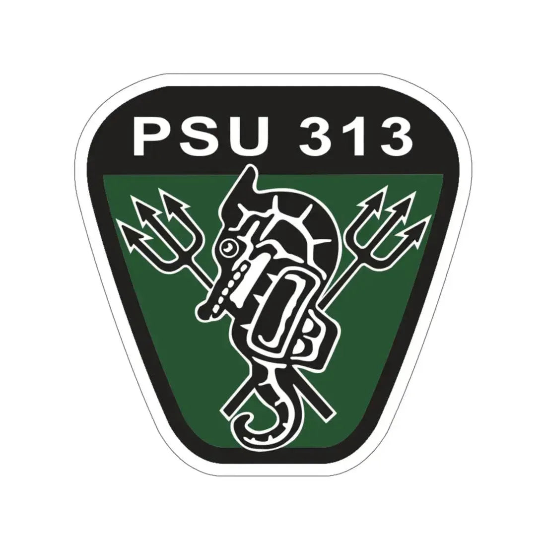 PSU 313 (U.S. Coast Guard) STICKER Vinyl Die-Cut Decal 5 Inch - The Sticker Space