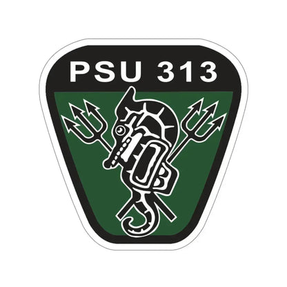 PSU 313 (U.S. Coast Guard) STICKER Vinyl Die-Cut Decal 6 Inch - The Sticker Space