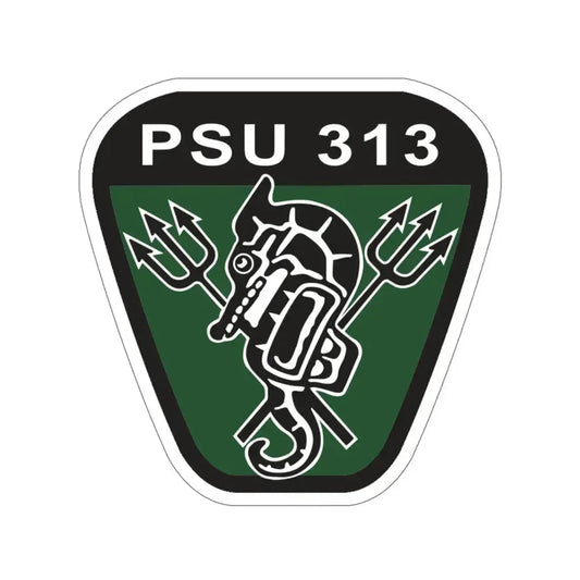 PSU 313 (U.S. Coast Guard) STICKER Vinyl Die-Cut Decal 6 Inch - The Sticker Space