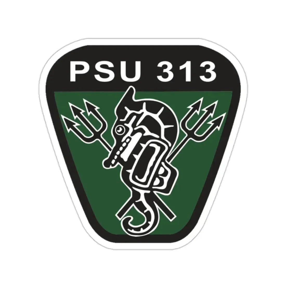 PSU 313 (U.S. Coast Guard) STICKER Vinyl Die-Cut Decal - The Sticker Space