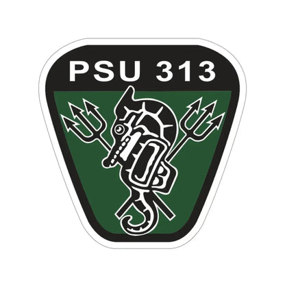 PSU 313 (U.S. Coast Guard) STICKER Vinyl Die-Cut Decal - The Sticker Space