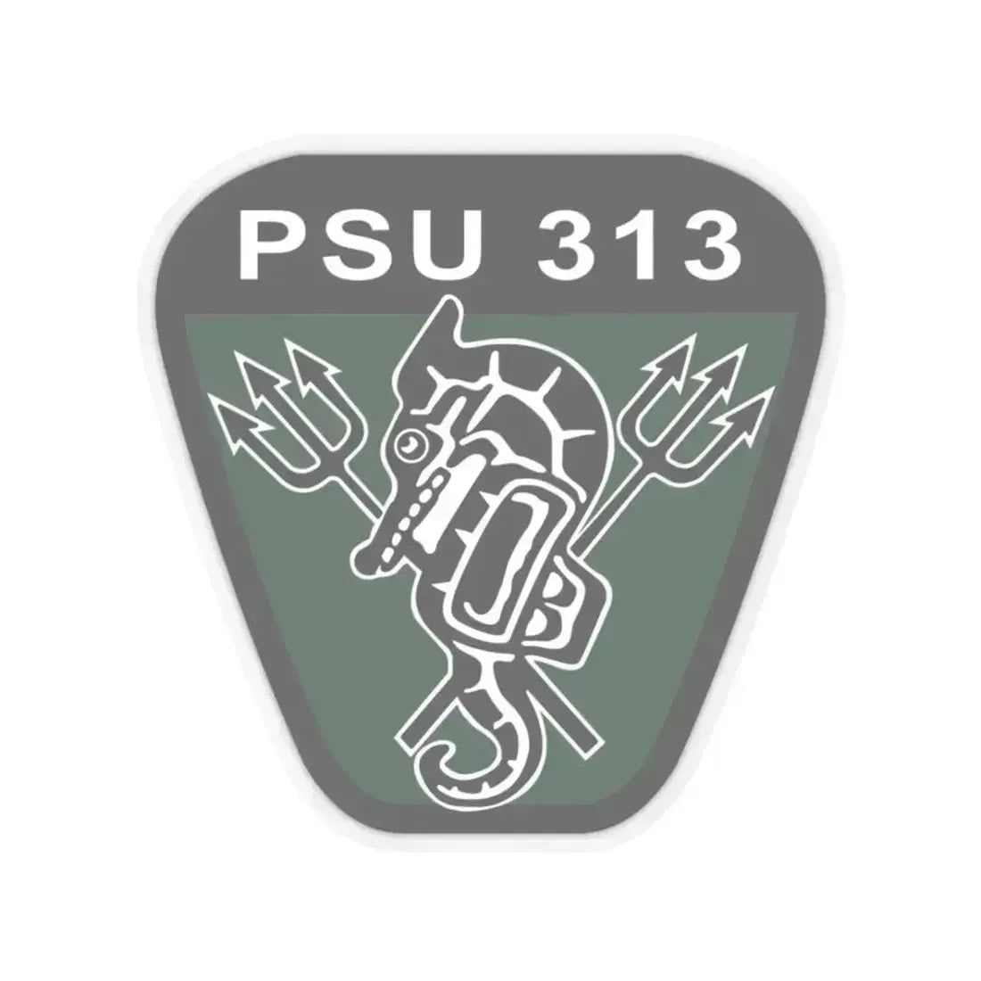 PSU 313 (U.S. Coast Guard) STICKER Vinyl Kiss-Cut Decal - The Sticker Space