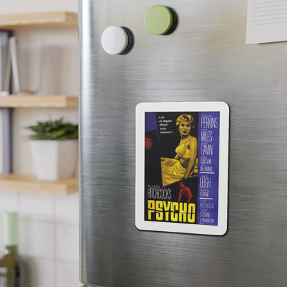 PSYCHO 1960 Movie Poster - Refrigerator Magnet-The Sticker Space