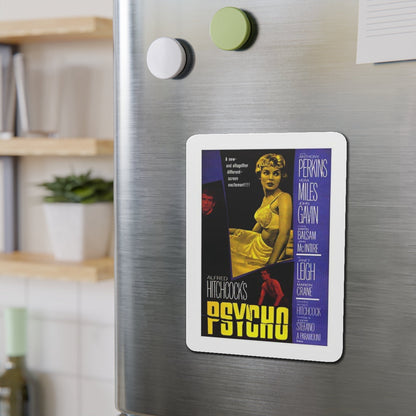 PSYCHO 1960 Movie Poster - Refrigerator Magnet-The Sticker Space