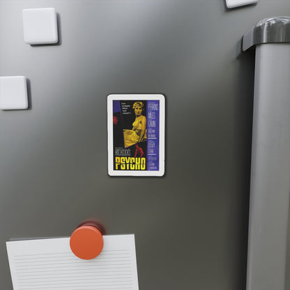 PSYCHO 1960 Movie Poster - Refrigerator Magnet-The Sticker Space