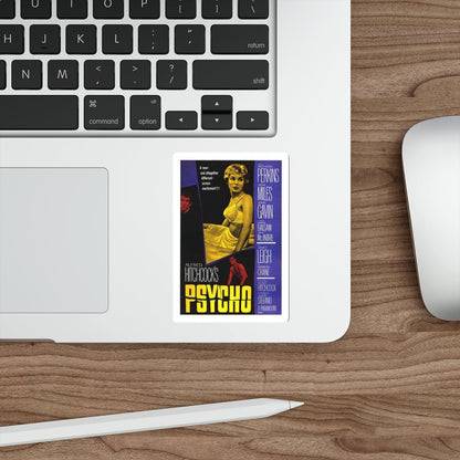 PSYCHO 1960 Movie Poster STICKER Vinyl Die-Cut Decal-The Sticker Space