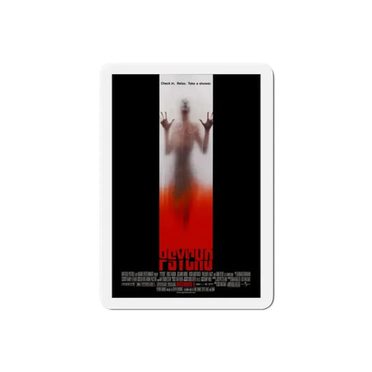 Psycho 1998 Movie Poster Refrigerator Magnet 2 Inch - The Sticker Space