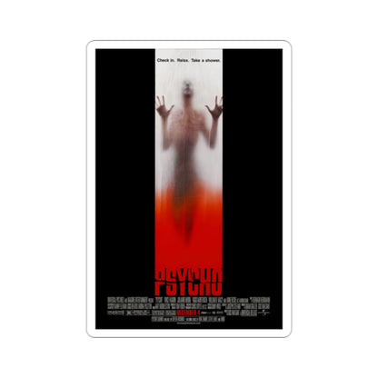 Psycho 1998 Movie Poster STICKER Vinyl Die-Cut Decal-2 Inch-The Sticker Space