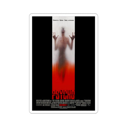 Psycho 1998 Movie Poster STICKER Vinyl Die-Cut Decal-3 Inch-The Sticker Space