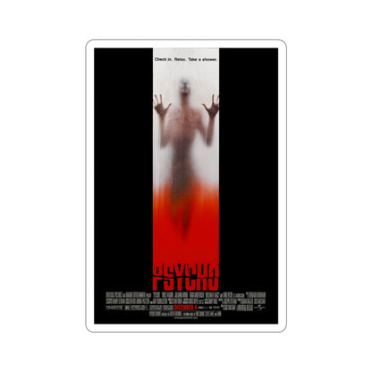 Psycho 1998 Movie Poster STICKER Vinyl Die-Cut Decal-4 Inch-The Sticker Space