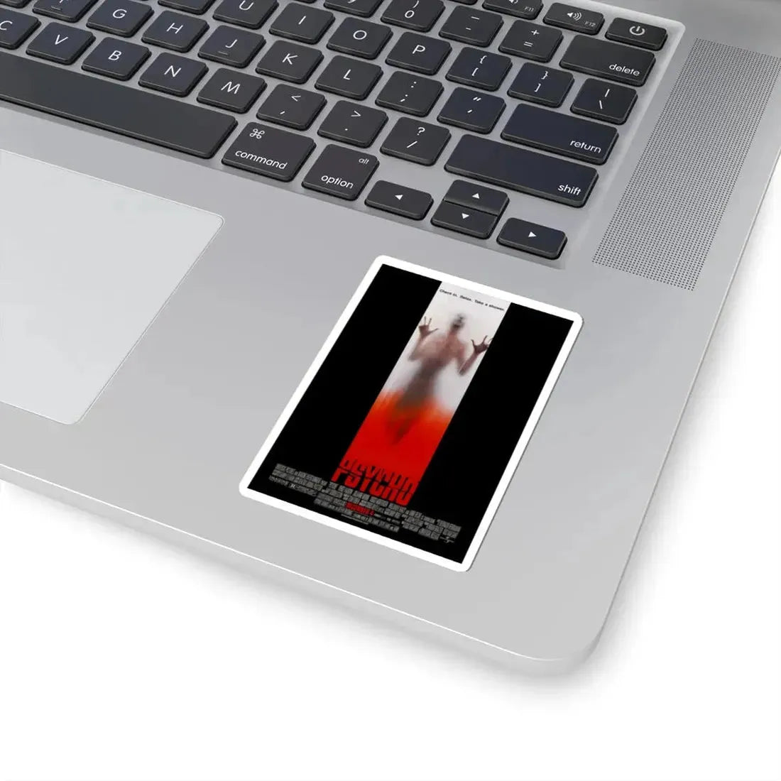Psycho 1998 Movie Poster - STICKER Vinyl Kiss-Cut Decal - The Sticker Space