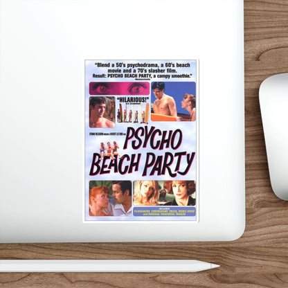 PSYCHO BEACH PARTY 2000 Movie Poster STICKER Vinyl Die-Cut Decal-The Sticker Space