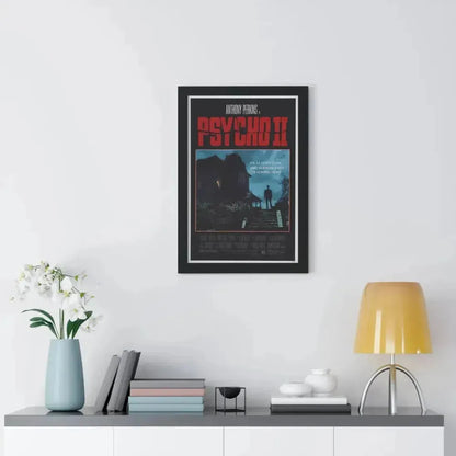 PSYCHO II 1983 - Framed Movie Poster - The Sticker Space