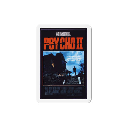 Psycho II 1983 Movie Poster Die-Cut Magnet-3" x 3"-The Sticker Space