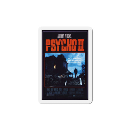 Psycho II 1983 Movie Poster Die-Cut Magnet-5" x 5"-The Sticker Space