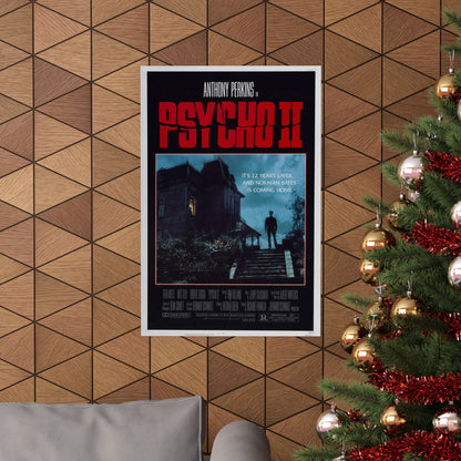 PSYCHO II 1983 - Paper Movie Poster-The Sticker Space