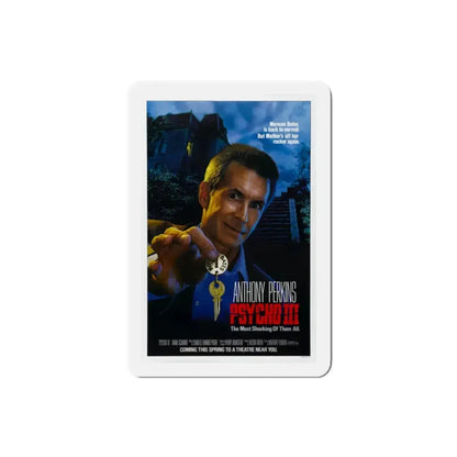 Psycho III 1986 Movie Poster Refrigerator Magnet 2 Inch - The Sticker Space