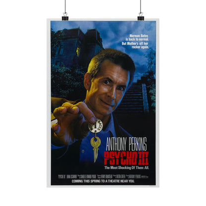 PSYCHO III 1986 - Paper Movie Poster-12″ x 18″-The Sticker Space