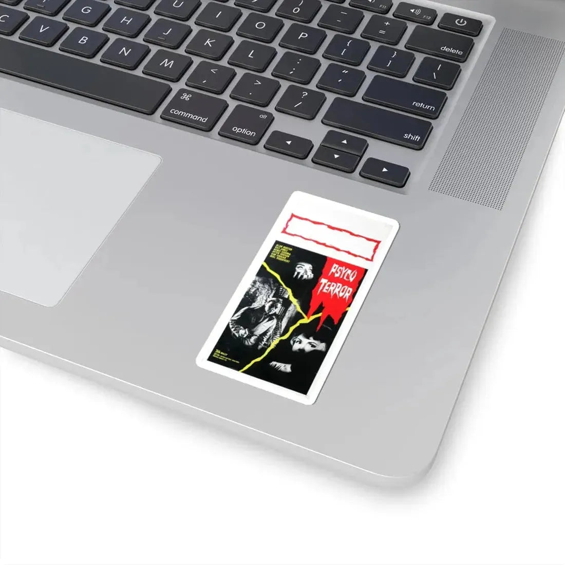 PSYCHO TERROR 1964 Movie Poster - STICKER Vinyl Kiss-Cut Decal - The Sticker Space