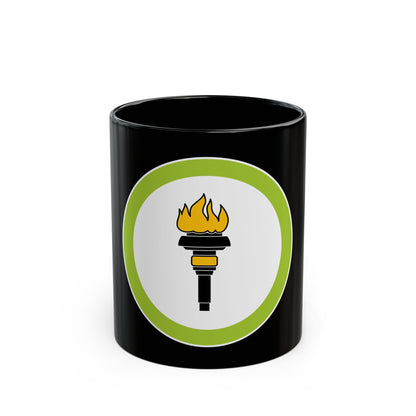 Public Health (Boy Scout Merit Badge) Black Coffee Mug-11oz-The Sticker Space