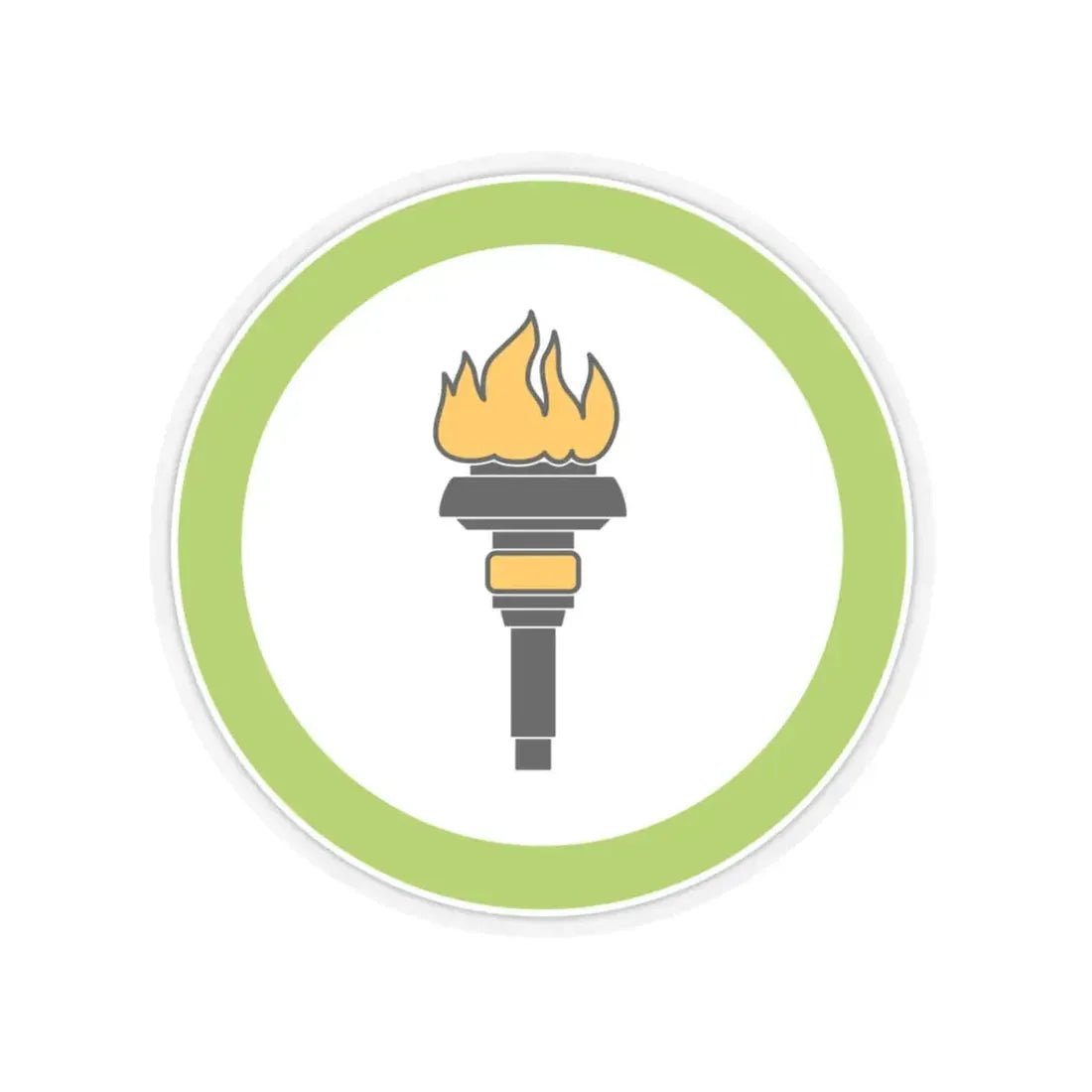 Public Health (Boy Scout Merit Badge) STICKER Vinyl Kiss-Cut Decal 3 Inch Transparent - The Sticker Space