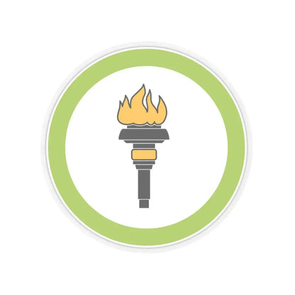 Public Health (Boy Scout Merit Badge) STICKER Vinyl Kiss-Cut Decal 4 Inch Transparent - The Sticker Space