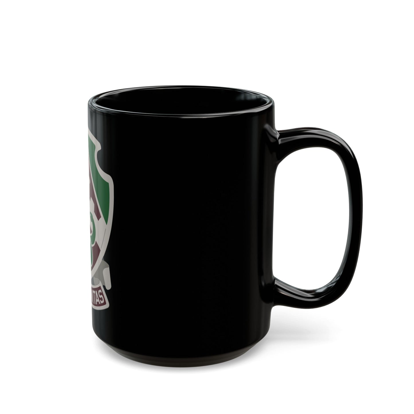 Public Health Center (U.S. Army) Black Coffee Mug-The Sticker Space