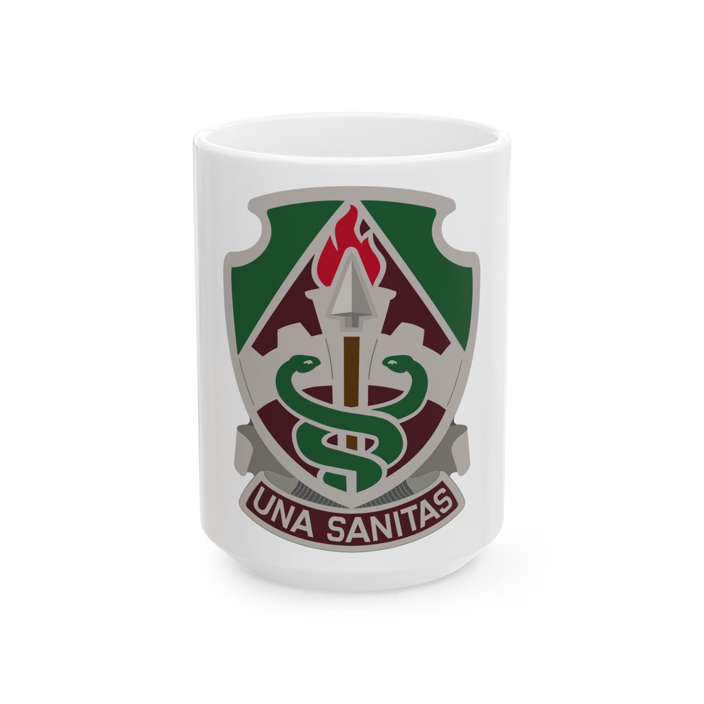 Public Health Center (U.S. Army) White Coffee Mug-15oz-The Sticker Space