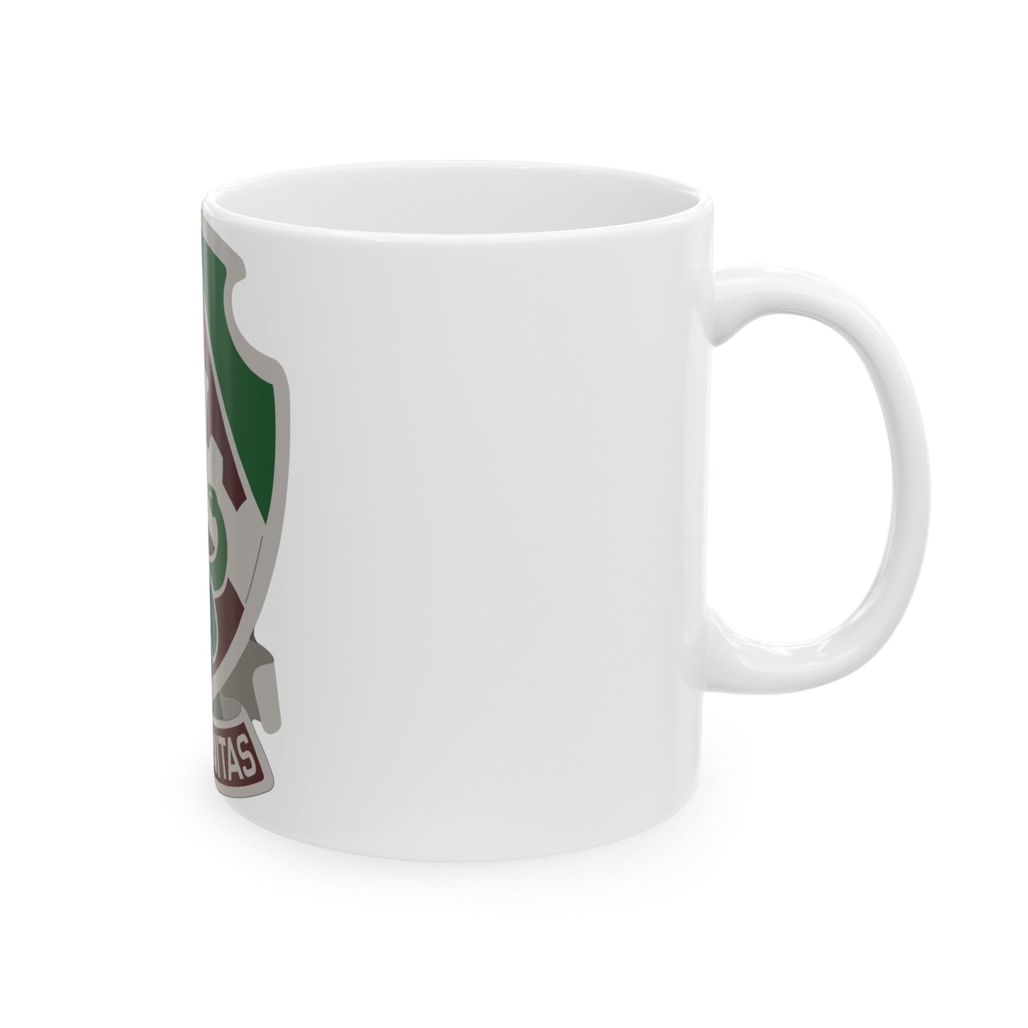 Public Health Center (U.S. Army) White Coffee Mug-The Sticker Space