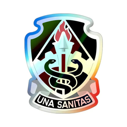 Public Health Center (U.S. Army) Holographic STICKER Die-Cut Vinyl Decal 2 Inch Holographic - The Sticker Space
