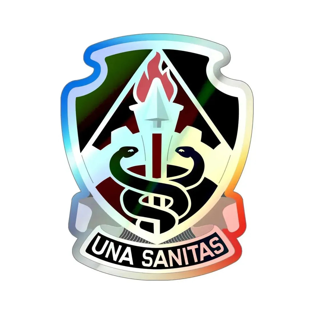 Public Health Center (U.S. Army) Holographic STICKER Die-Cut Vinyl Decal - The Sticker Space