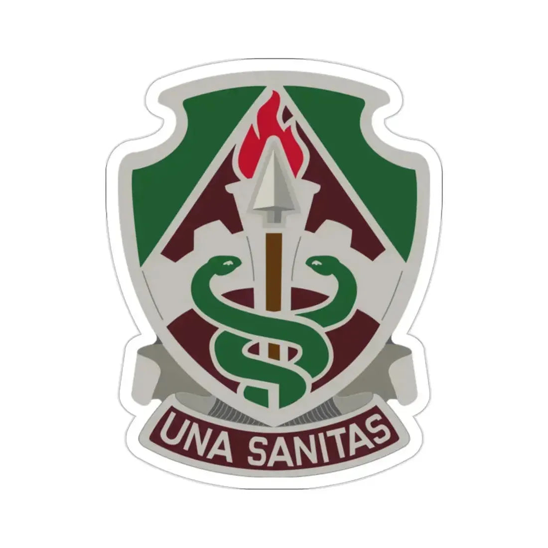 Public Health Center (U.S. Army) STICKER Vinyl Die-Cut Decal 2 Inch - The Sticker Space