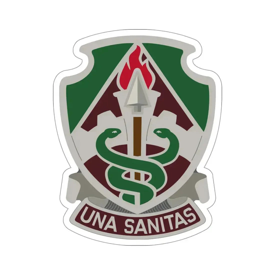 Public Health Center (U.S. Army) STICKER Vinyl Die-Cut Decal 4 Inch - The Sticker Space