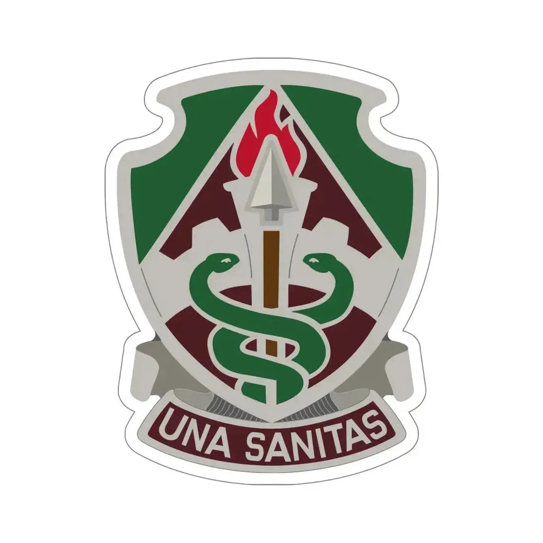 Public Health Center (U.S. Army) STICKER Vinyl Die-Cut Decal 6 Inch - The Sticker Space