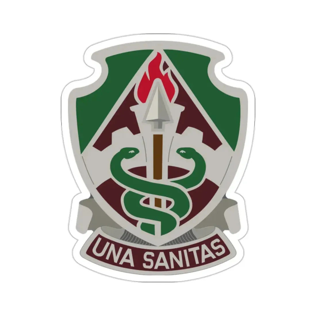 Public Health Center (U.S. Army) STICKER Vinyl Die-Cut Decal - The Sticker Space