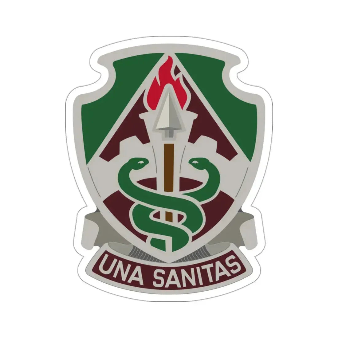 Public Health Center (U.S. Army) STICKER Vinyl Die-Cut Decal - The Sticker Space