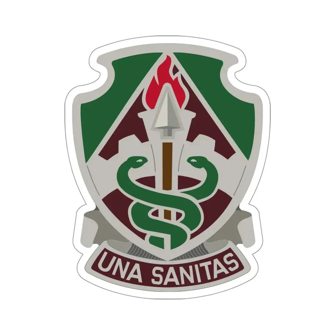 Public Health Center (U.S. Army) STICKER Vinyl Die-Cut Decal - The Sticker Space