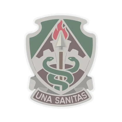 Public Health Center (U.S. Army) STICKER Vinyl Kiss-Cut Decal 6 Inch Transparent - The Sticker Space