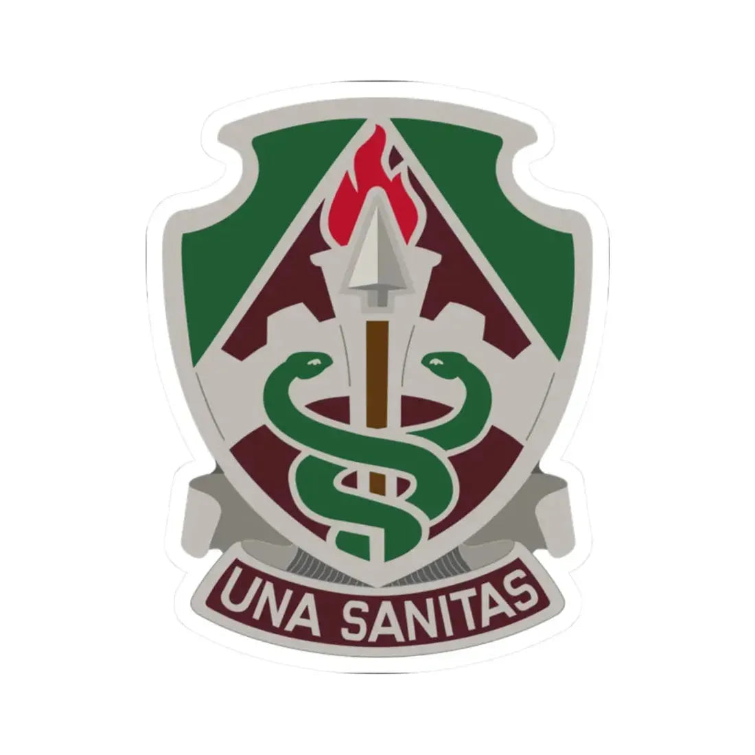 Public Health Center (U.S. Army) STICKER Vinyl Kiss-Cut Decal - The Sticker Space