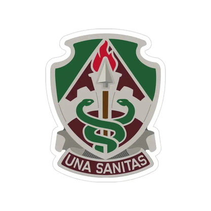 Public Health Center (U.S. Army) Transparent STICKER Die-Cut Vinyl Decal 3 Inch - The Sticker Space