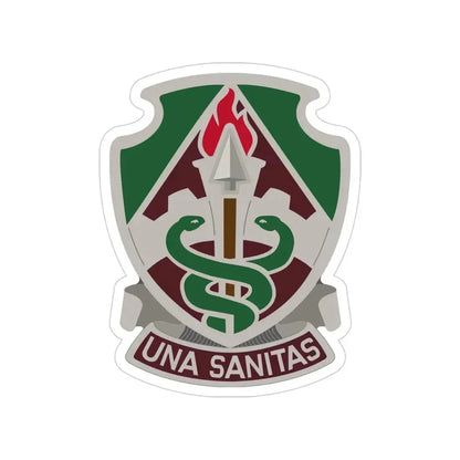 Public Health Center (U.S. Army) Transparent STICKER Die-Cut Vinyl Decal 4 Inch - The Sticker Space