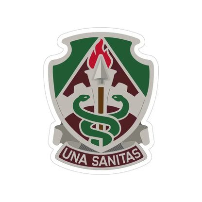 Public Health Center (U.S. Army) Transparent STICKER Die-Cut Vinyl Decal 4 Inch - The Sticker Space