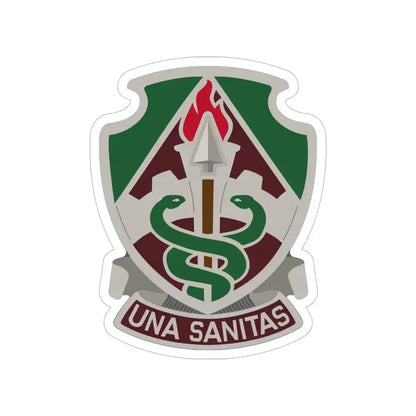 Public Health Center (U.S. Army) Transparent STICKER Die-Cut Vinyl Decal 5 Inch - The Sticker Space