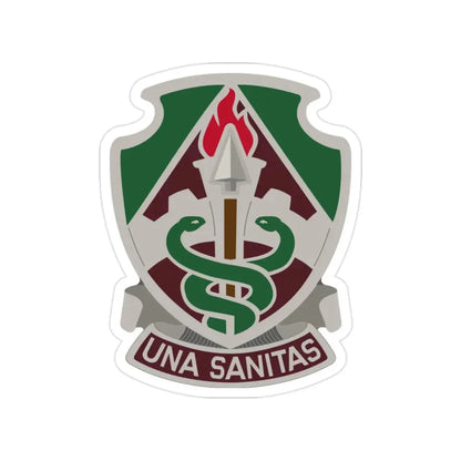 Public Health Center (U.S. Army) Transparent STICKER Die-Cut Vinyl Decal - The Sticker Space