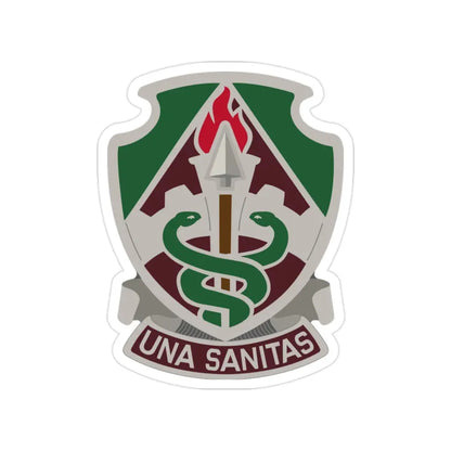 Public Health Center (U.S. Army) Transparent STICKER Die-Cut Vinyl Decal - The Sticker Space