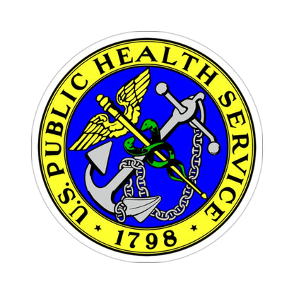 Public Health Service STICKER Vinyl Die-Cut Decal-2 Inch-The Sticker Space