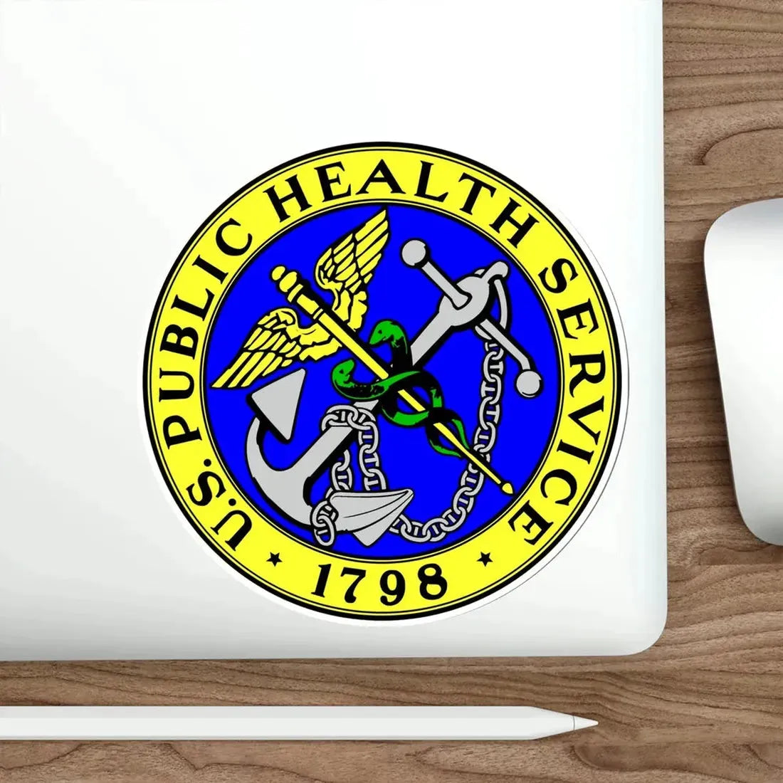 Public Health Service STICKER Vinyl Die-Cut Decal - The Sticker Space